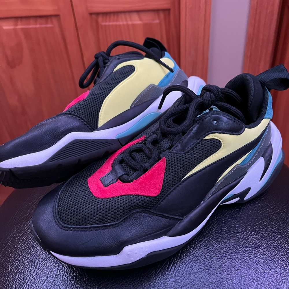 Puma Black RS-X